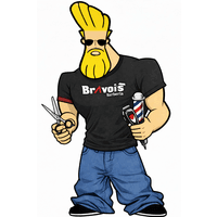 Bravos Barbería lo de Pili logo
