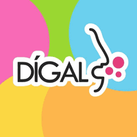 Digalo con terapia de lenguaje  logo