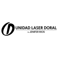 UNIDAD LASER DORAL BY: JENIFER RIOS logo