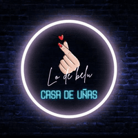 lo de belu casa de uñas logo