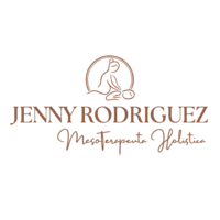 Terapia del masaje Jenny Rodríguez  logo