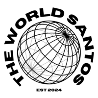The World santos  logo