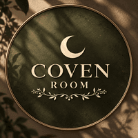 Coven Room Nails Studio logo