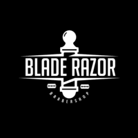 BLADE RAZOR BARBERIA logo