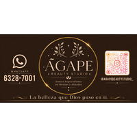 Ágape Beauty Studio  logo
