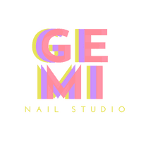 🌸 GEMI NAILS 🌸 logo