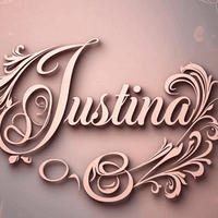 Salón de Pedicura y Manicura Justina logo