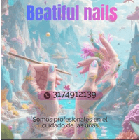 BEAUTIFUL NAILS  logo
