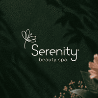 SERENITY BEAUTY SPA logo