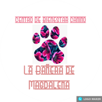 Peluqueria canina y hotel La Bañera De Magdalena logo