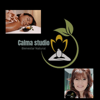Calma Studio Bienestar Natural logo
