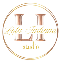 LOLA INDIANA STUDIO ESTETICA logo
