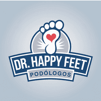 Dr Happy Feet logo