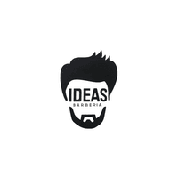  Ideas Barberia logo