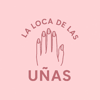 La loca de las uñas logo