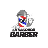 La Sagrada Barber  logo