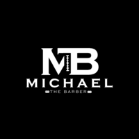 Barbería Michael the barber logo