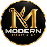 MODERN BARBER SHOP logo