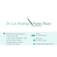 Dr. Luis Rodrigo Flores Bozo - Dermatología logo
