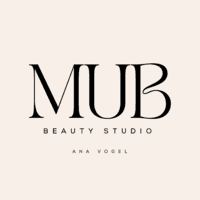 MUB BEAUTY STUDIO. by Ana Vogel logo