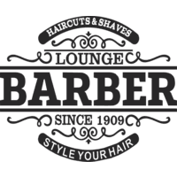 BARBERIA LOUNGE BARBERS - GLOW LISOS Y RIZOS logo