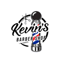 Kevins Barber Shop logo