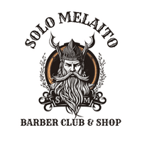 Barbería de Jhojan cruz logo