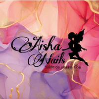Aisha Nails spa logo