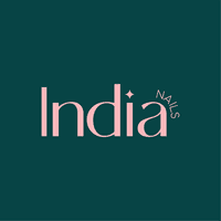 India nails logo