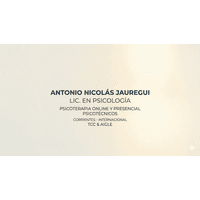 Lic. Antonio Nicolás Jáuregui logo