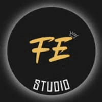 FE STUDIO BARBERIA logo