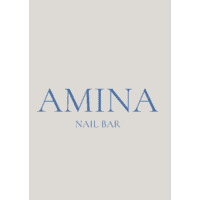 AMINA NAIL BAR logo