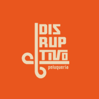 Disruptivo peluquería  logo
