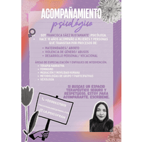 Psicóloga  Francisca Sáez Bustamante logo