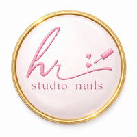 HR Studio Nails logo