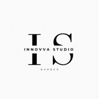 BARBERÍA INNOVVA STUDIO logo