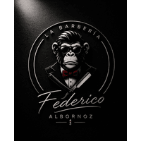 La Barberia Del Mono logo