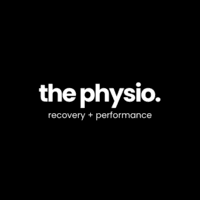 THE PHYSIO. recovery + performance logo