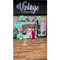 Vintage Clinic Nails & Spa Nuevo Vallarta logo