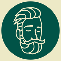 Nornas Barbería Unisex logo