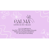 calma spa mandalay logo