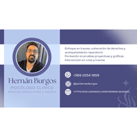 Hernán Burgos, Psicólogo Clínico logo