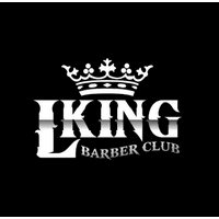 Lking Barber Club logo