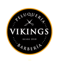 Vikings Barber shop  logo