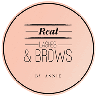 Real Lashes & Brows  logo