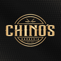 CHINOS BARBERIA logo
