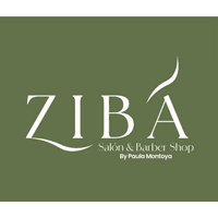 ZIBÁ salon y barber shop by Paula Montoya logo