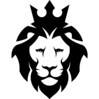 LIONS BARBER SHOP logo