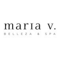 María V belleza & spa  logo