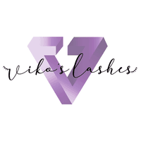 Viko´s Lashes logo